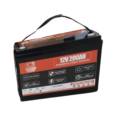 200Ah Lithium Battery