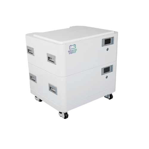 GE-MD48400 Stackable Modular Storage