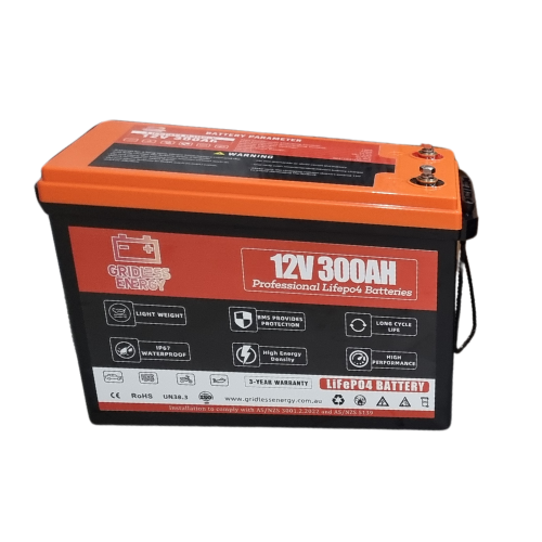 300Ah Lithium Battery